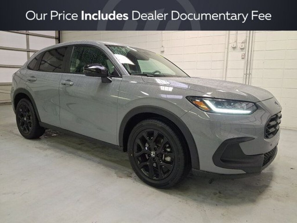 Certified 2024 Honda HR-V Sport w/BSI SUV