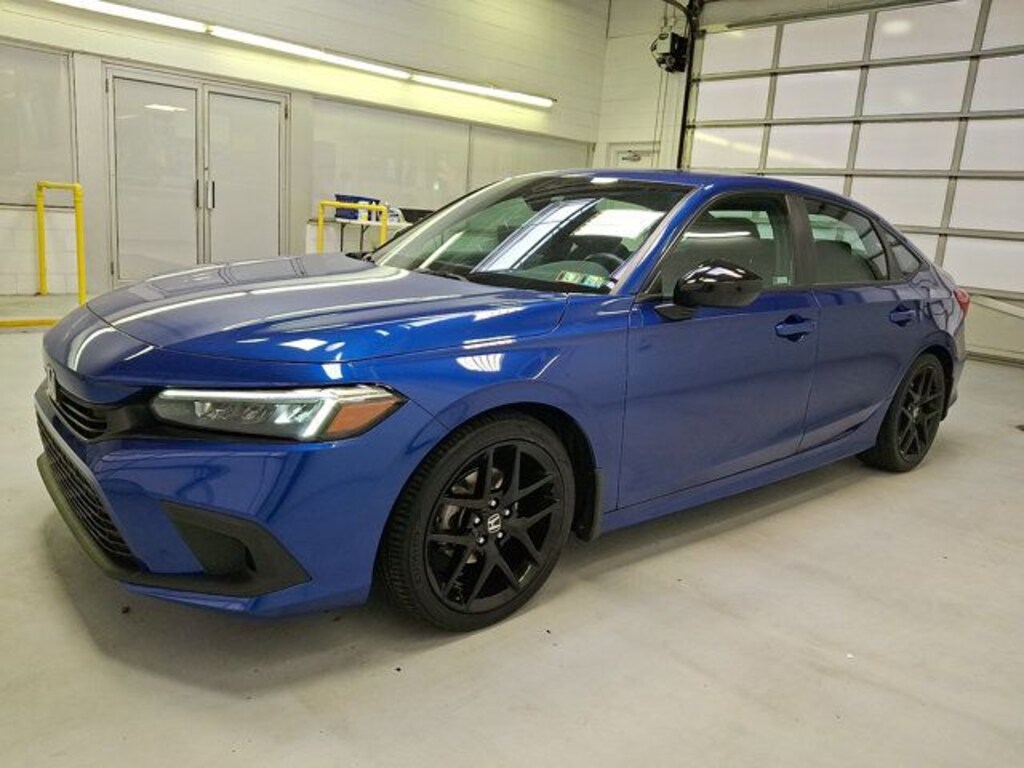 Certified 2024 Honda Civic Sport Sedan