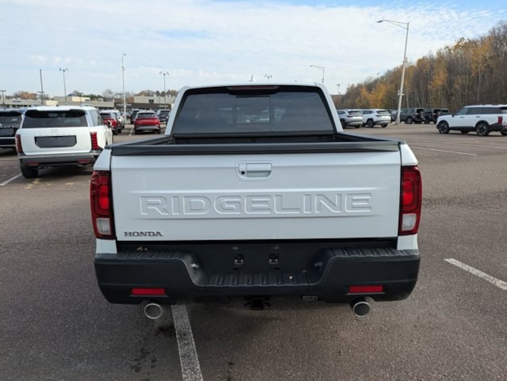 New 2026 Honda Ridgeline RTL Truck Crew Cab