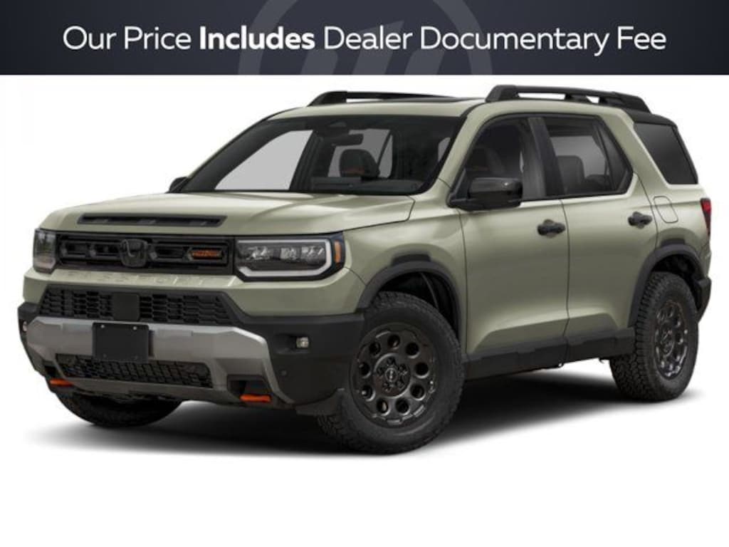 New 2026 Honda Passport TrailSport Blackout SUV