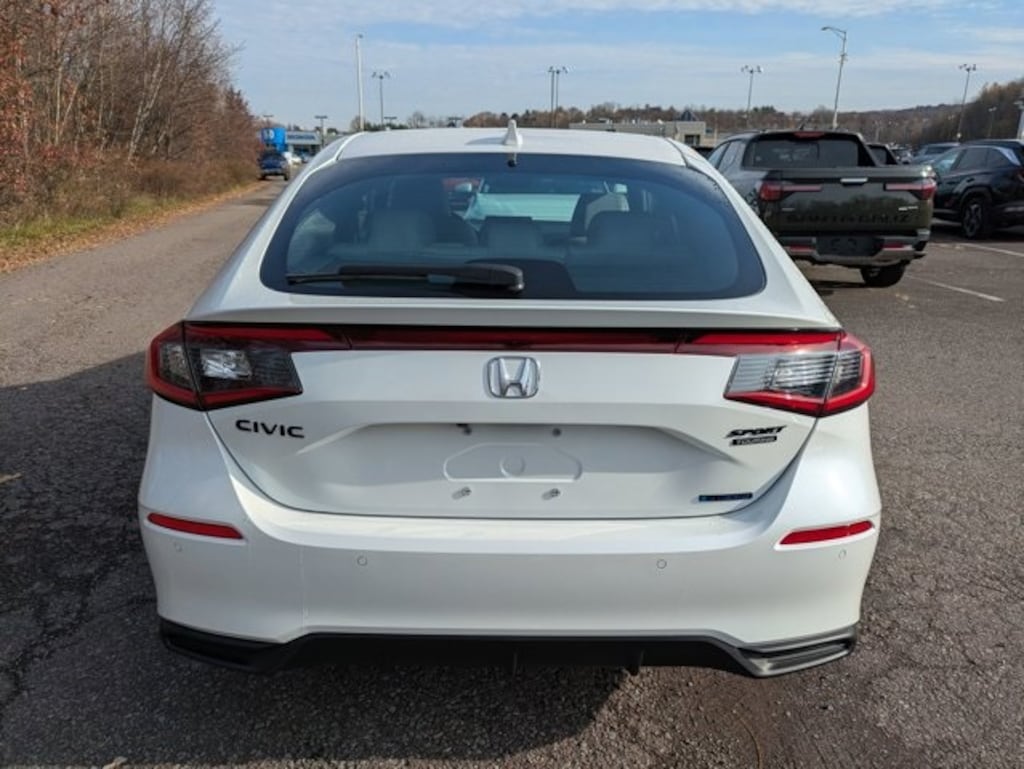 New 2026 Honda Civic Hybrid Sport Touring Hatchback