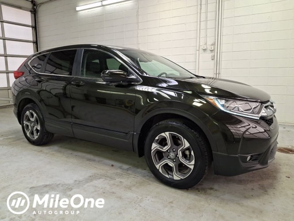 Certified 2018 Honda CR-V EX-L SUV