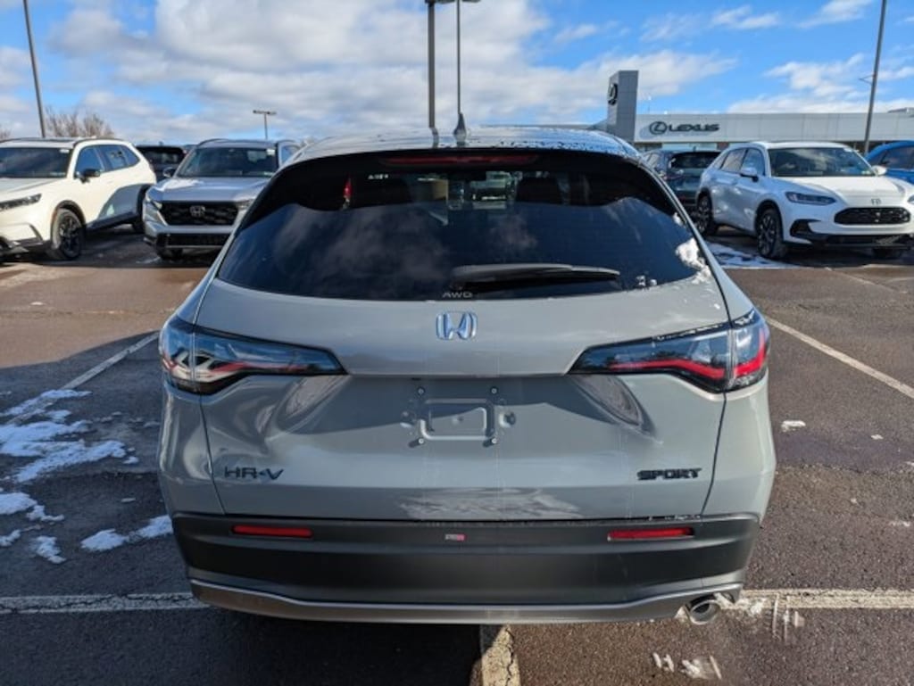 New 2026 Honda HR-V Sport SUV