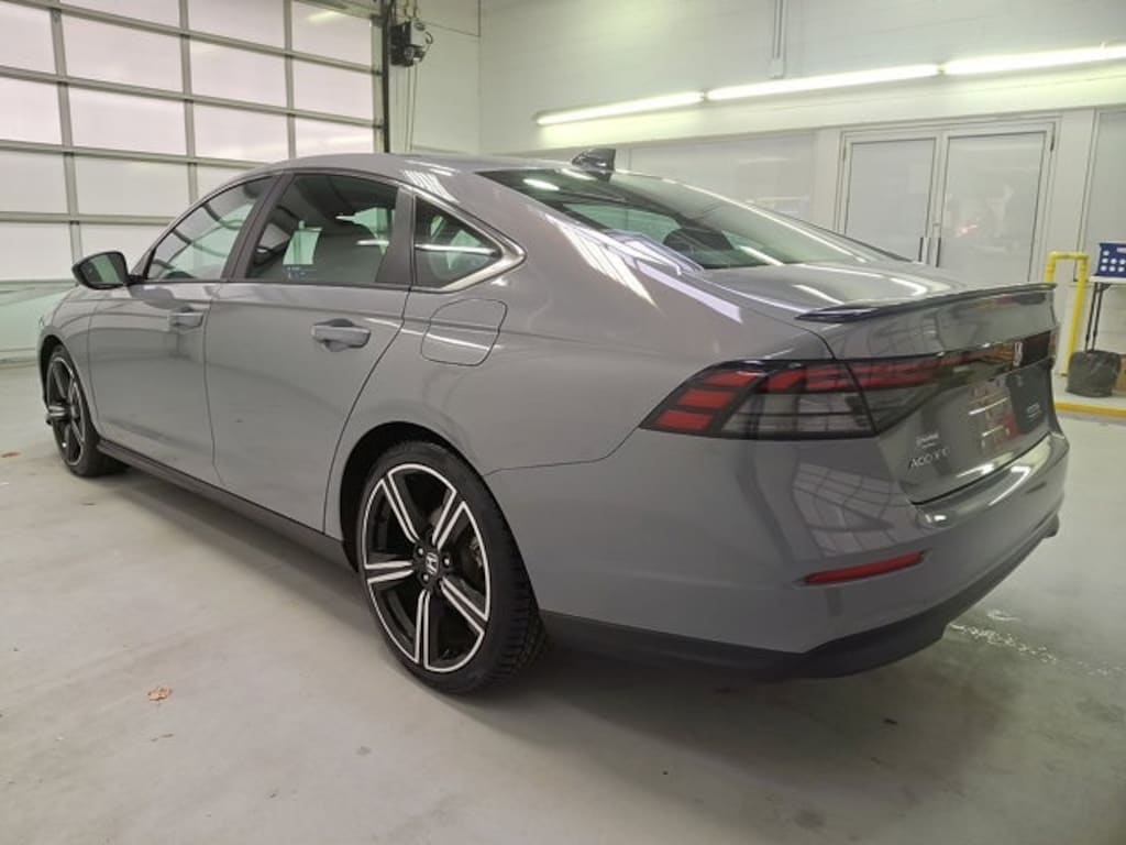 Certified 2024 Honda Accord Hybrid Sport Sedan