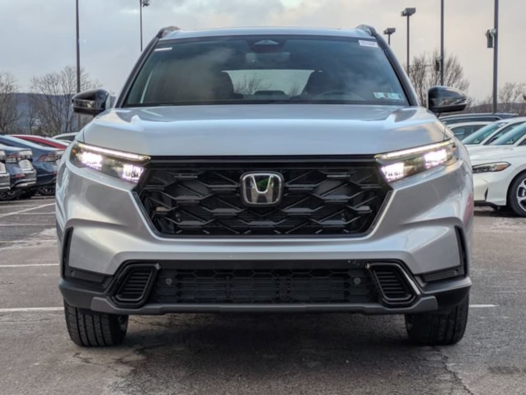 New 2026 Honda CR-V Hybrid Sport-L SUV