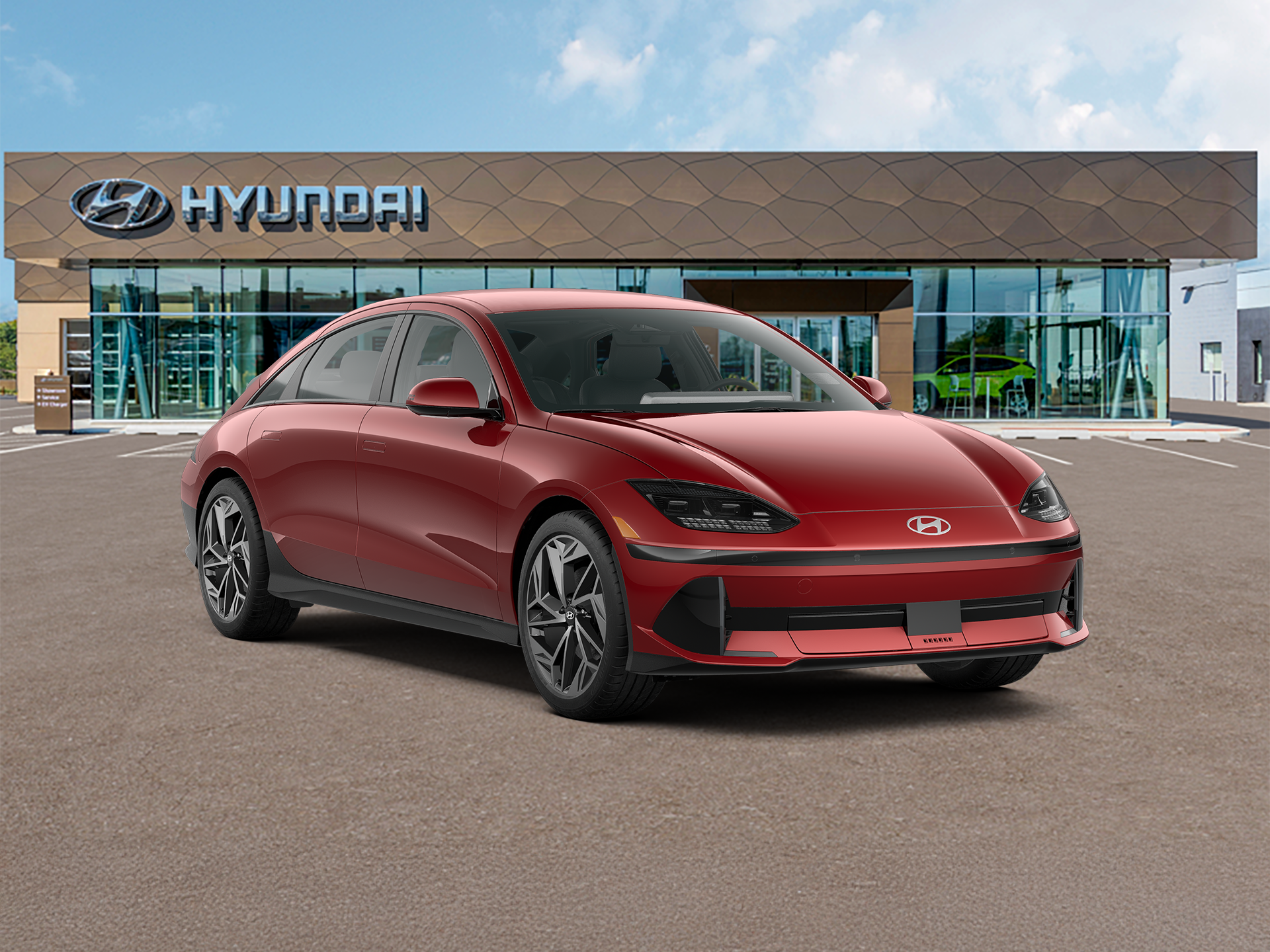 2023 Hyundai IONIQ 6 SEL - Photo 11
