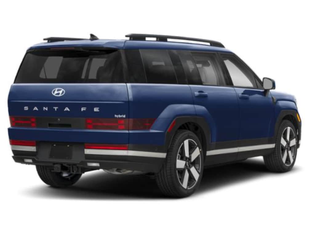 New 2026 Hyundai Santa Fe Hybrid Limited SUV