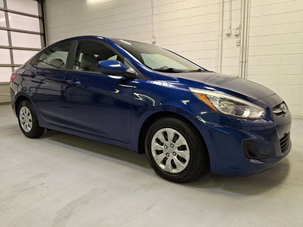 Certified 2016 Hyundai Accent SE Sedan