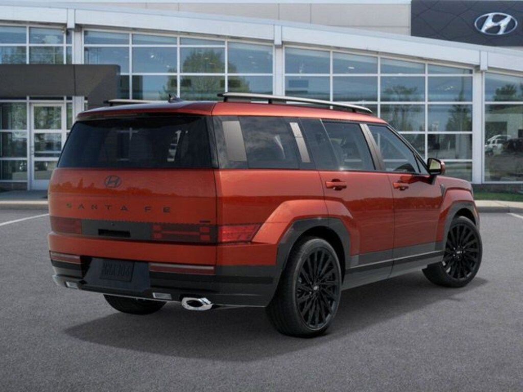 Certified 2025 Hyundai Santa Fe Calligraphy SUV