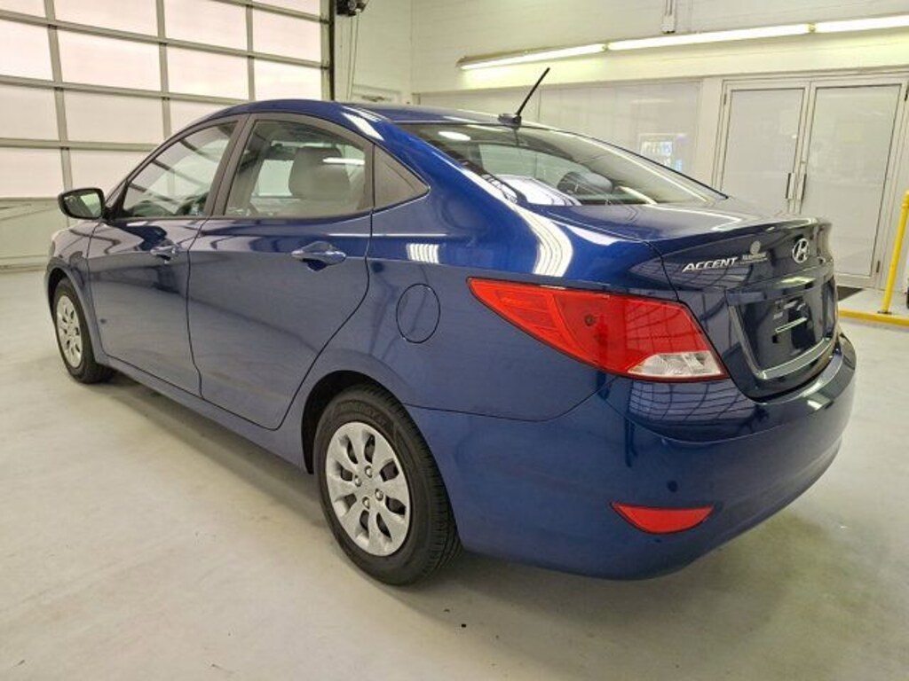 Certified 2016 Hyundai Accent SE Sedan