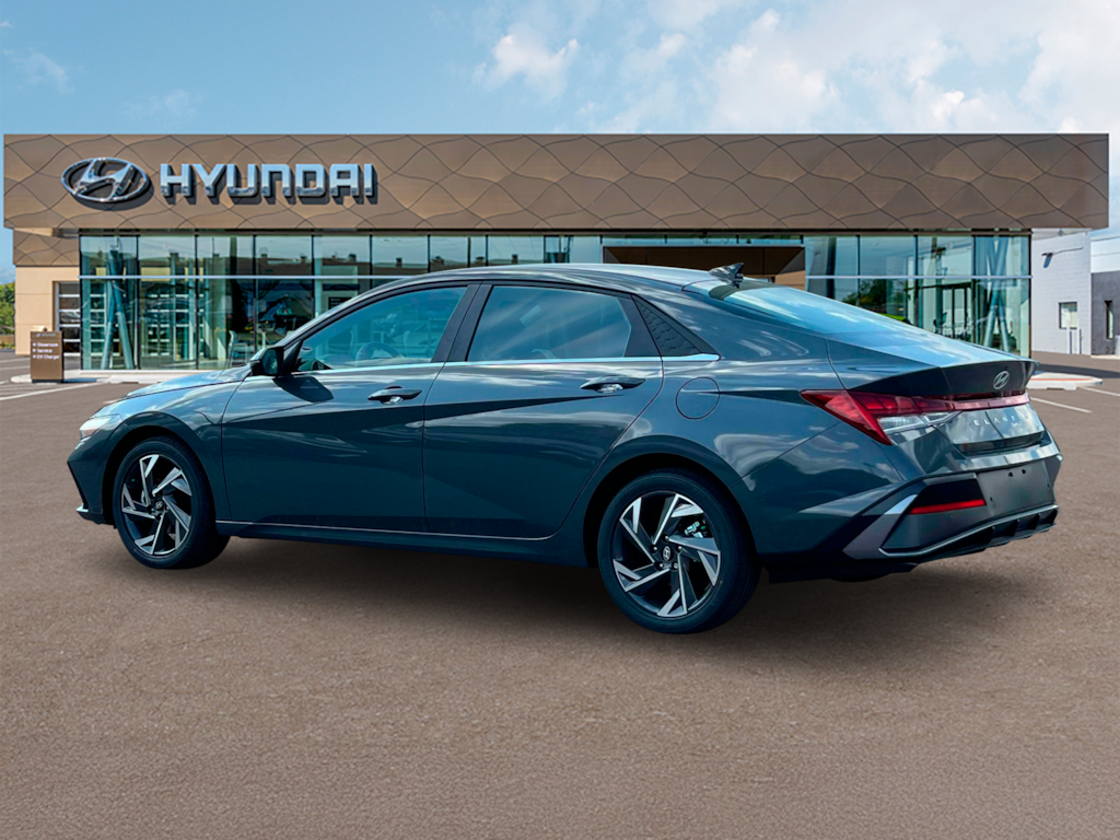 New 2025 Hyundai Elantra Limited Sedan