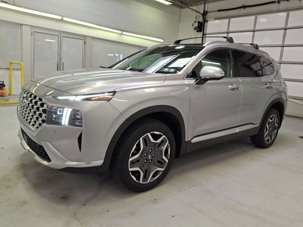 Certified 2023 Hyundai Santa Fe Hybrid Limited SUV