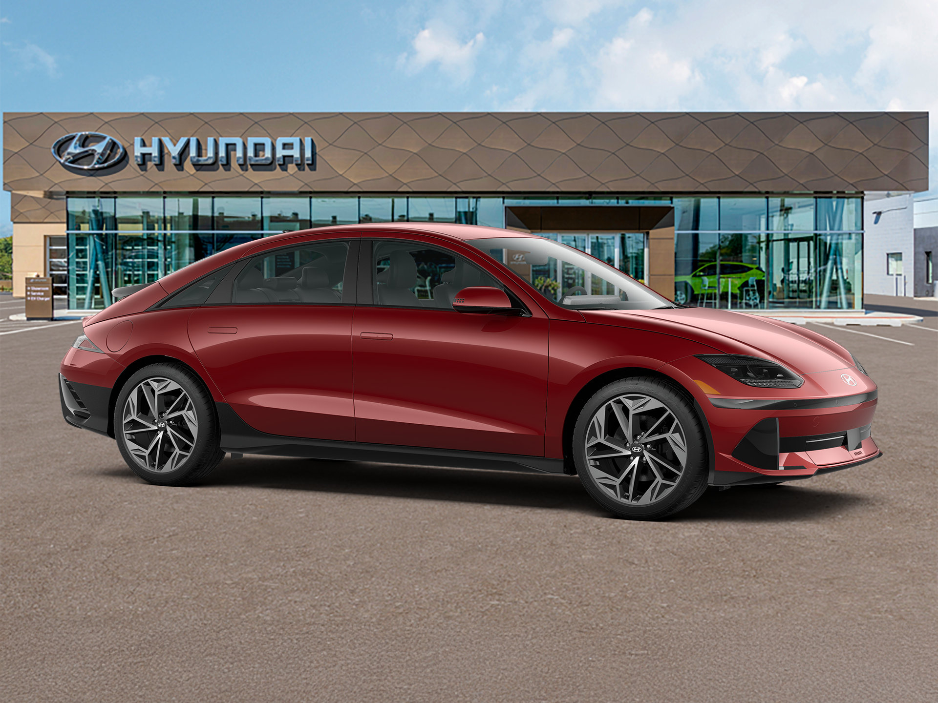 2023 Hyundai IONIQ 6 SEL - Photo 10