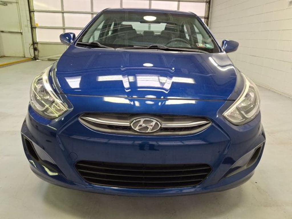 Certified 2016 Hyundai Accent SE Sedan