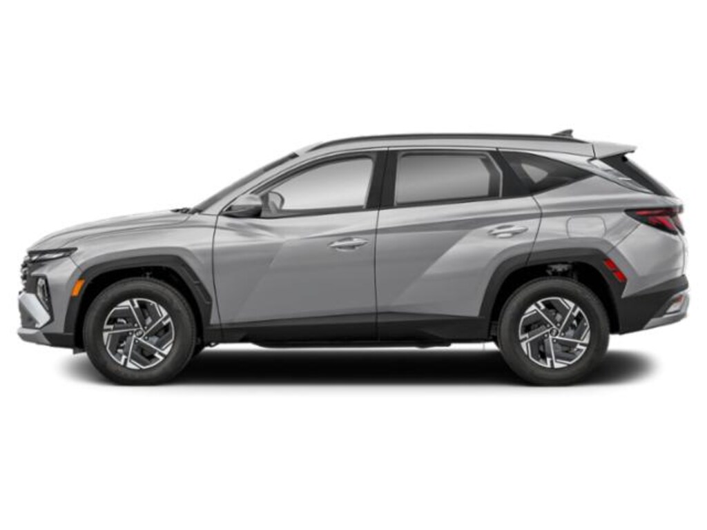 New 2026 Hyundai Tucson Hybrid Blue SUV