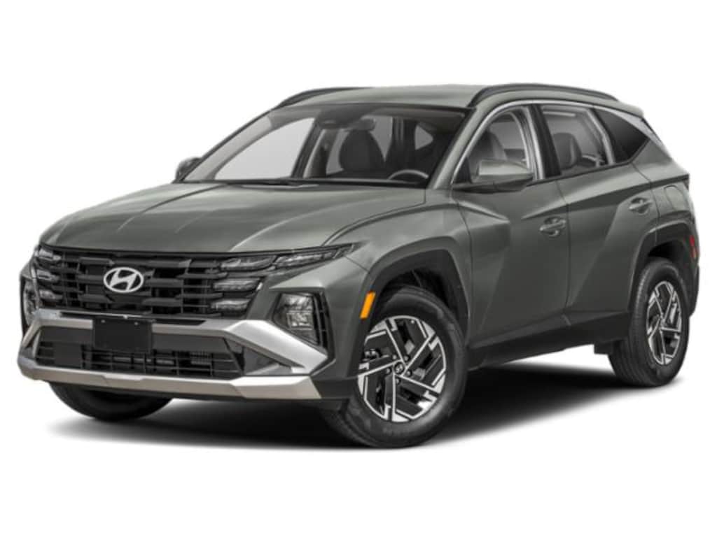 New 2026 Hyundai Tucson Hybrid Blue SUV