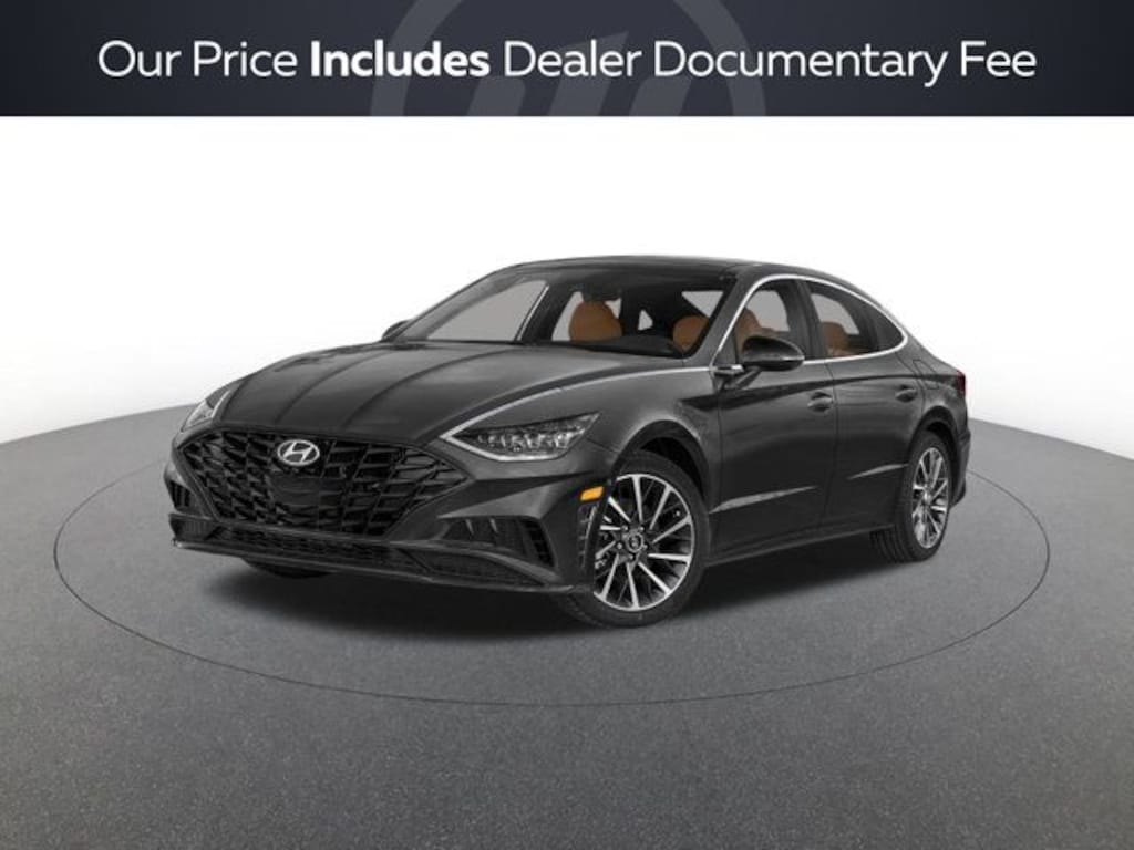 Certified 2023 Hyundai Sonata Limited Sedan