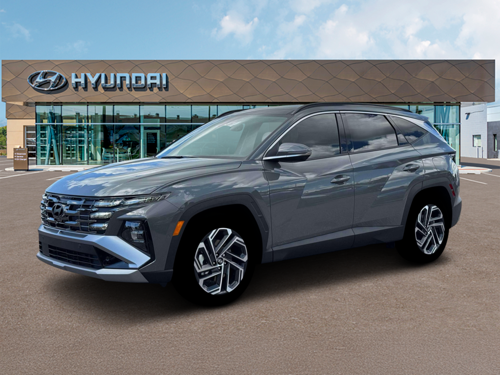 New 2026 Hyundai Tucson Limited AWD SUV