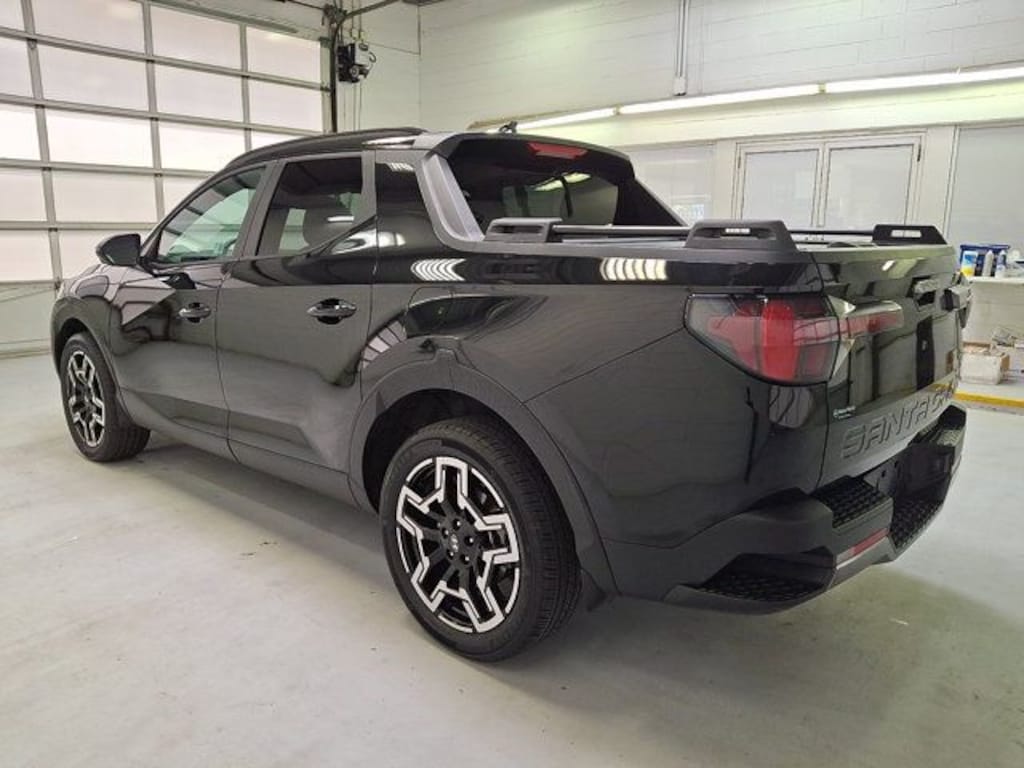 Certified 2025 Hyundai Santa Cruz Limited Truck Crew Cab