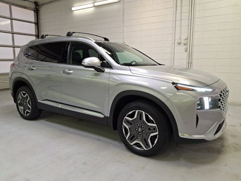 Certified 2023 Hyundai Santa Fe Hybrid Limited SUV