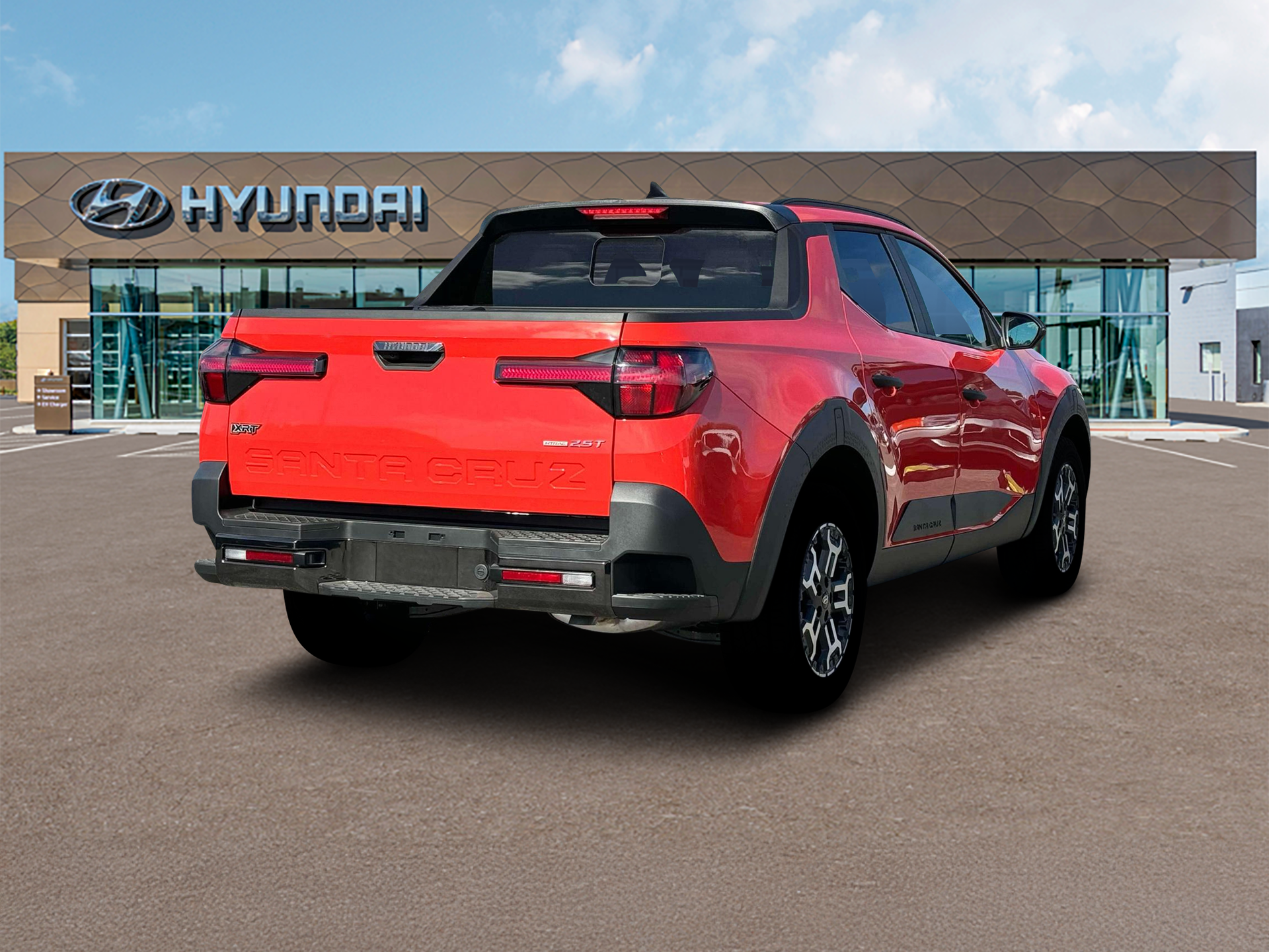 2025 Hyundai Santa Cruz XRT - Photo 7