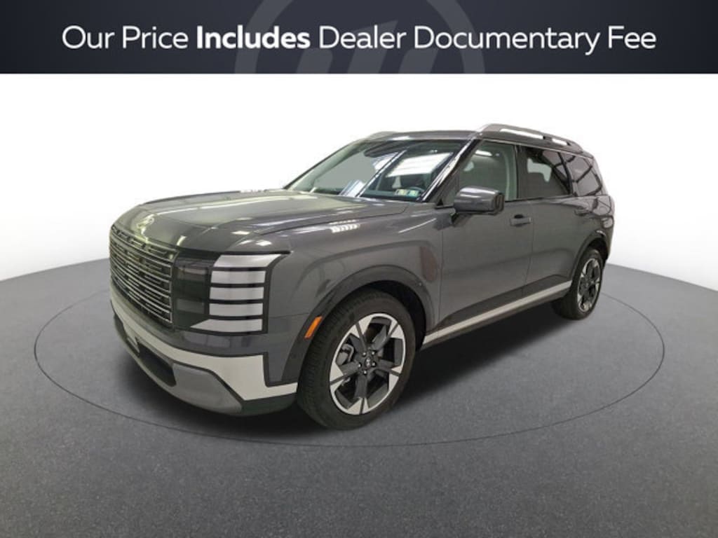 Certified 2026 Hyundai Palisade Limited SUV