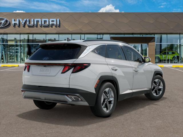 2025 Hyundai Tucson SEL photo 4