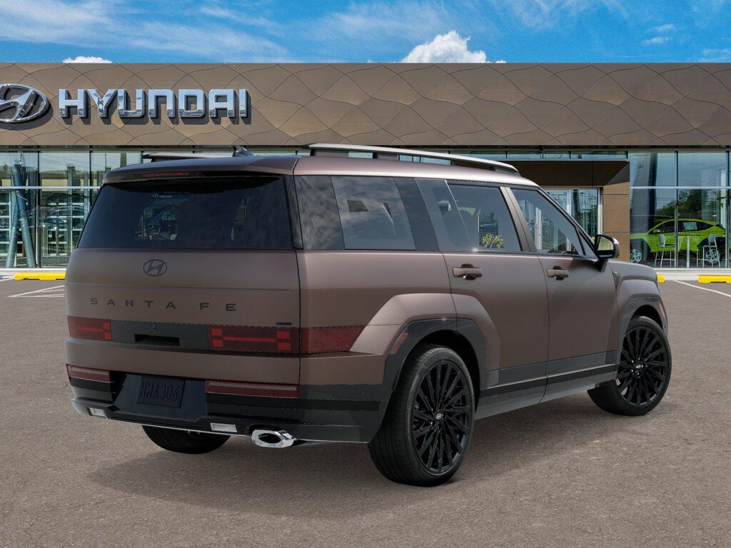 New 2027 Hyundai Santa Fe Calligraphy AWD SUV