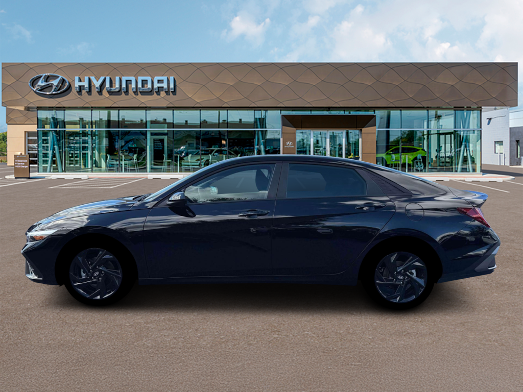 New 2026 Hyundai Elantra Hybrid SEL Sport Sedan