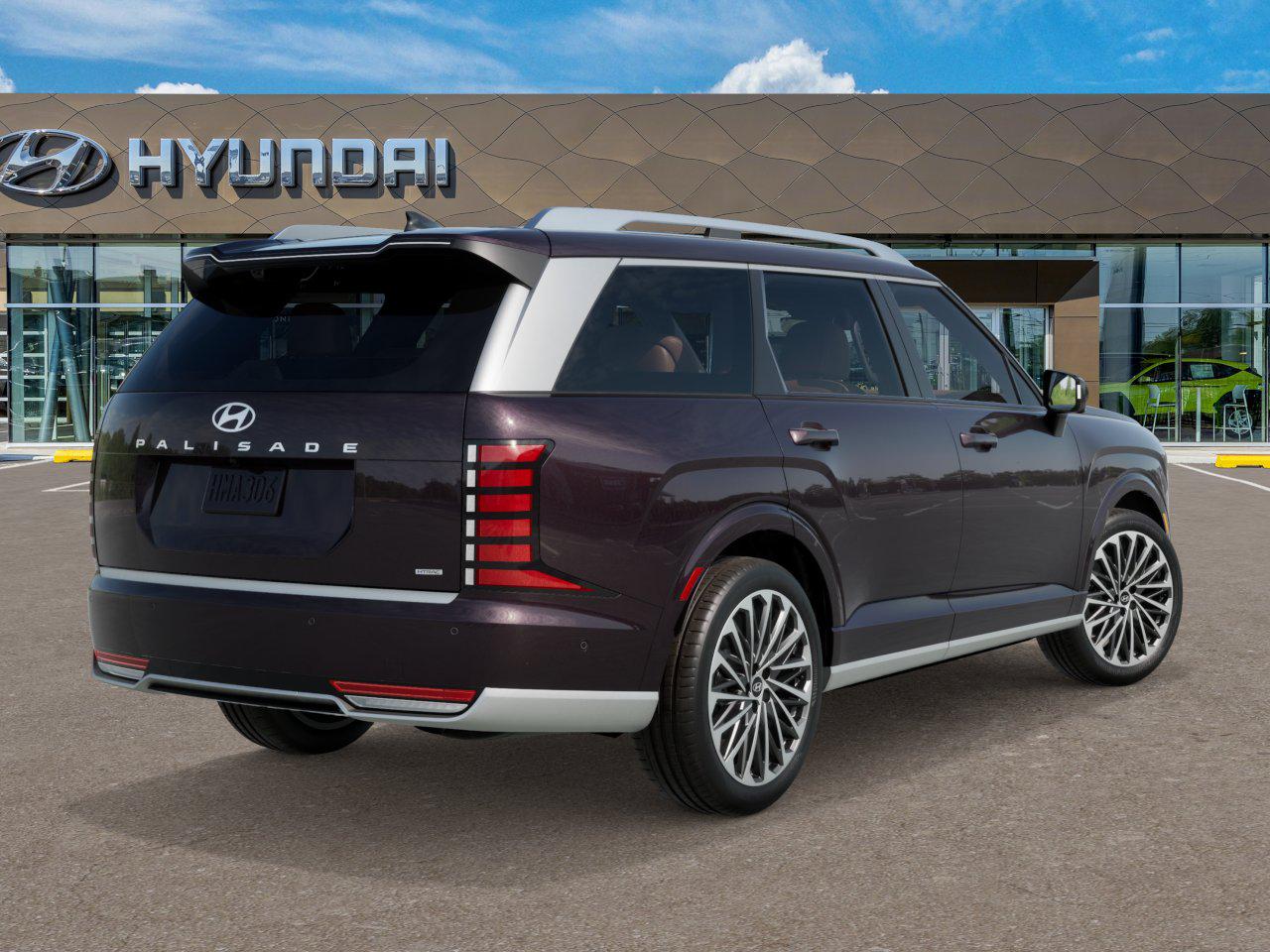 2026 Hyundai Palisade Calligraphy photo 4