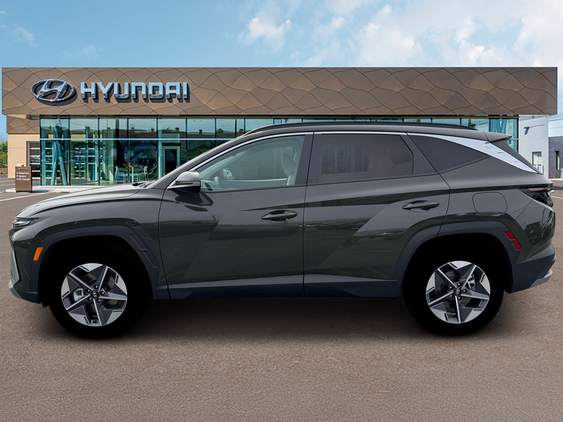 New 2026 Hyundai Tucson SEL Premium AWD SUV
