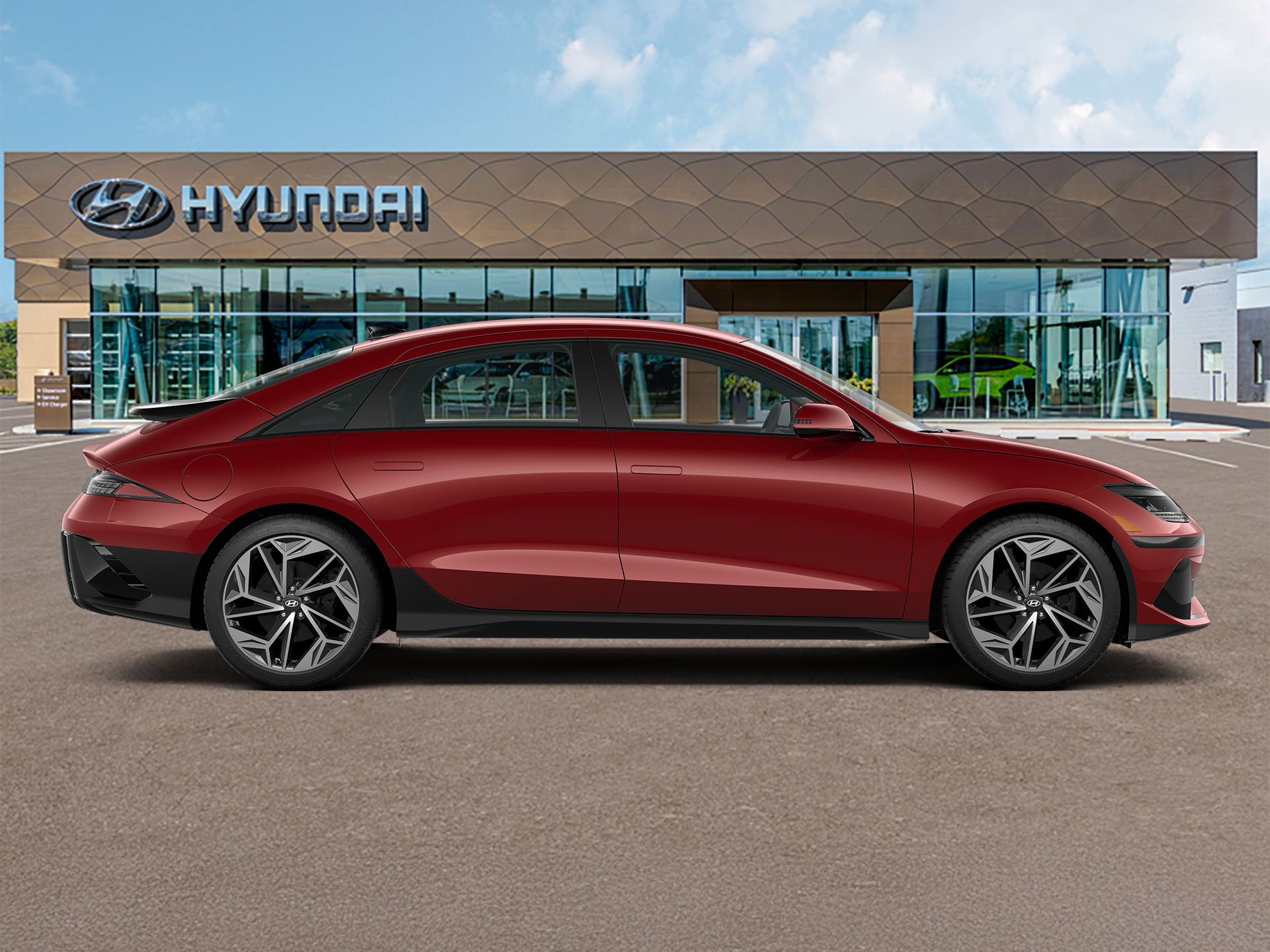 2023 Hyundai IONIQ 6 SEL - Photo 9