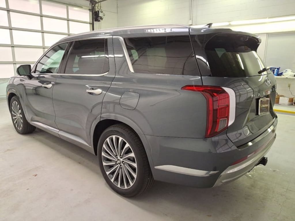 Certified 2025 Hyundai Palisade Calligraphy SUV