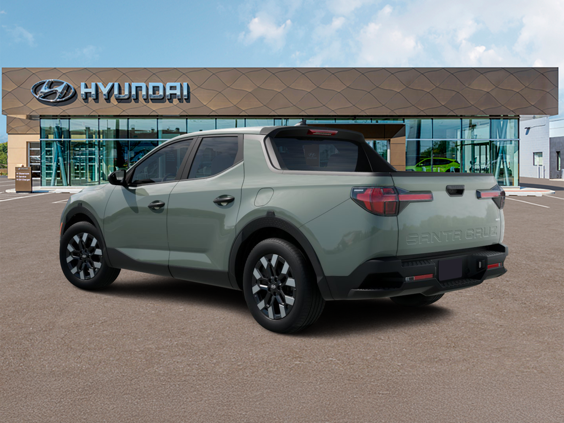New 2027 Hyundai Santa Cruz SE AWD Truck Crew Cab