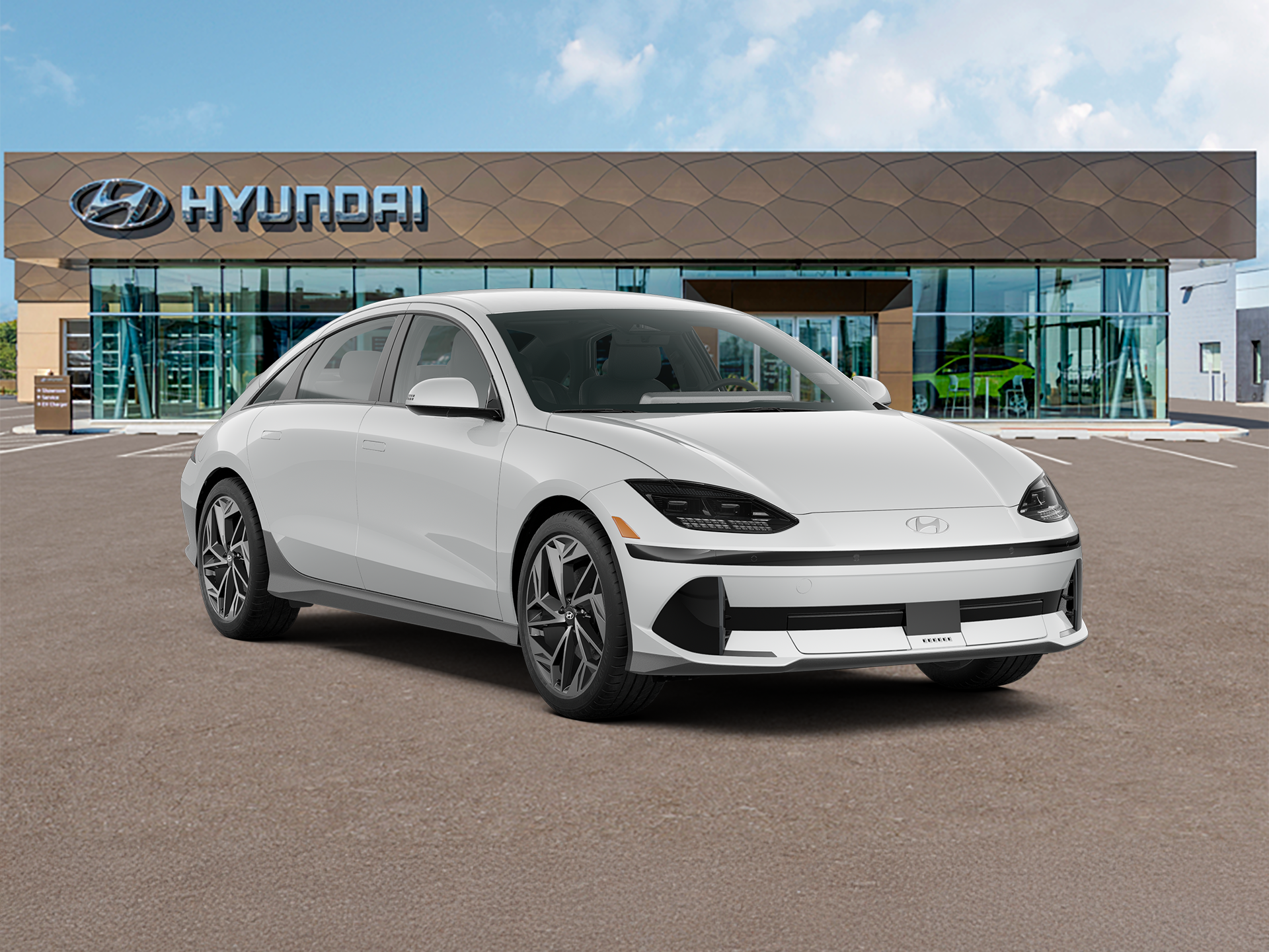 2023 Hyundai IONIQ 6 SEL - Photo 11