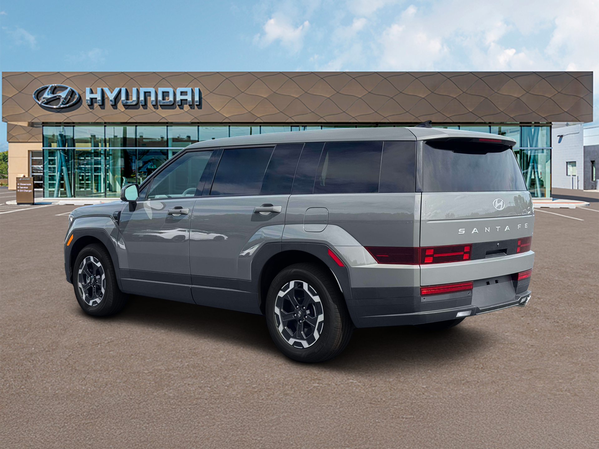 New 2027 Hyundai Santa Fe SE AWD SUV