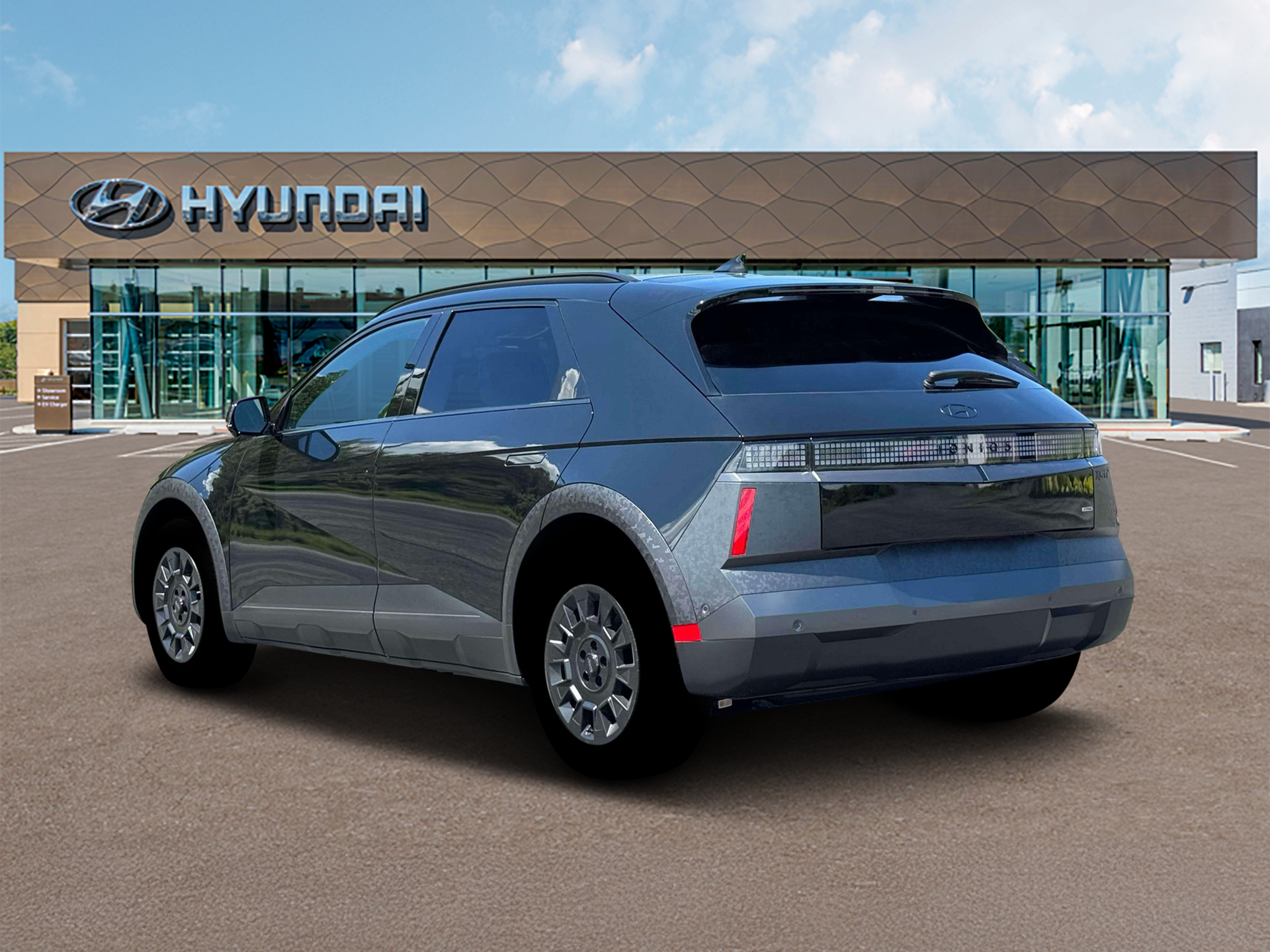 2025 Hyundai IONIQ 5 XRT - Photo 9