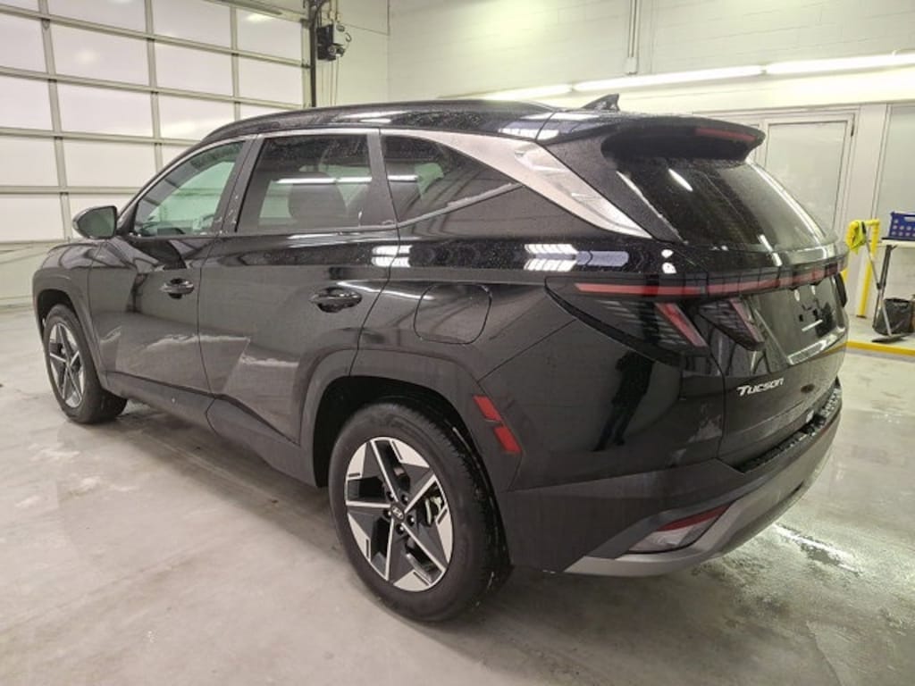 Certified 2025 Hyundai Tucson SEL Convenience SUV