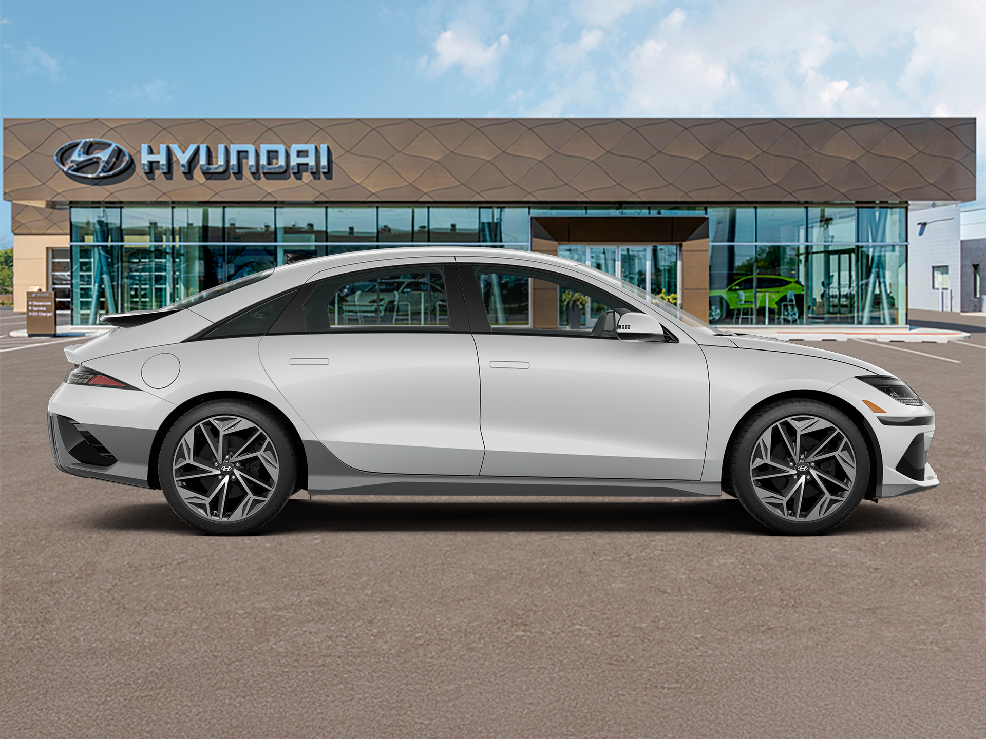 2023 Hyundai IONIQ 6 SEL - Photo 9