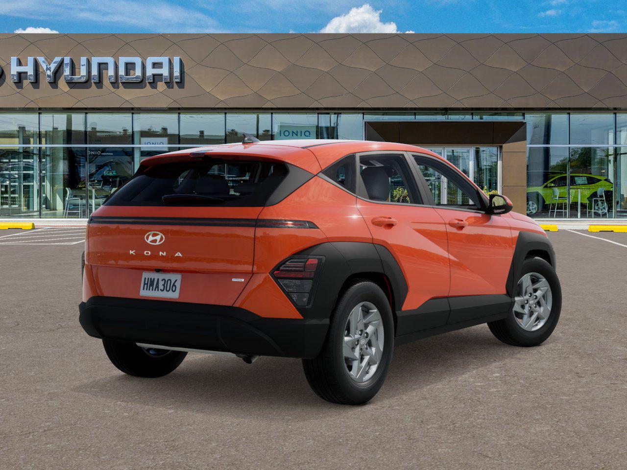 2025 Hyundai Kona SE photo 4