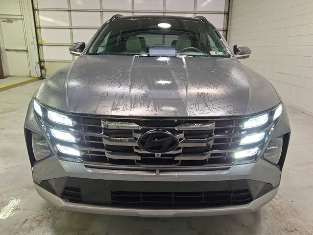 Certified 2025 Hyundai Tucson Limited SUV