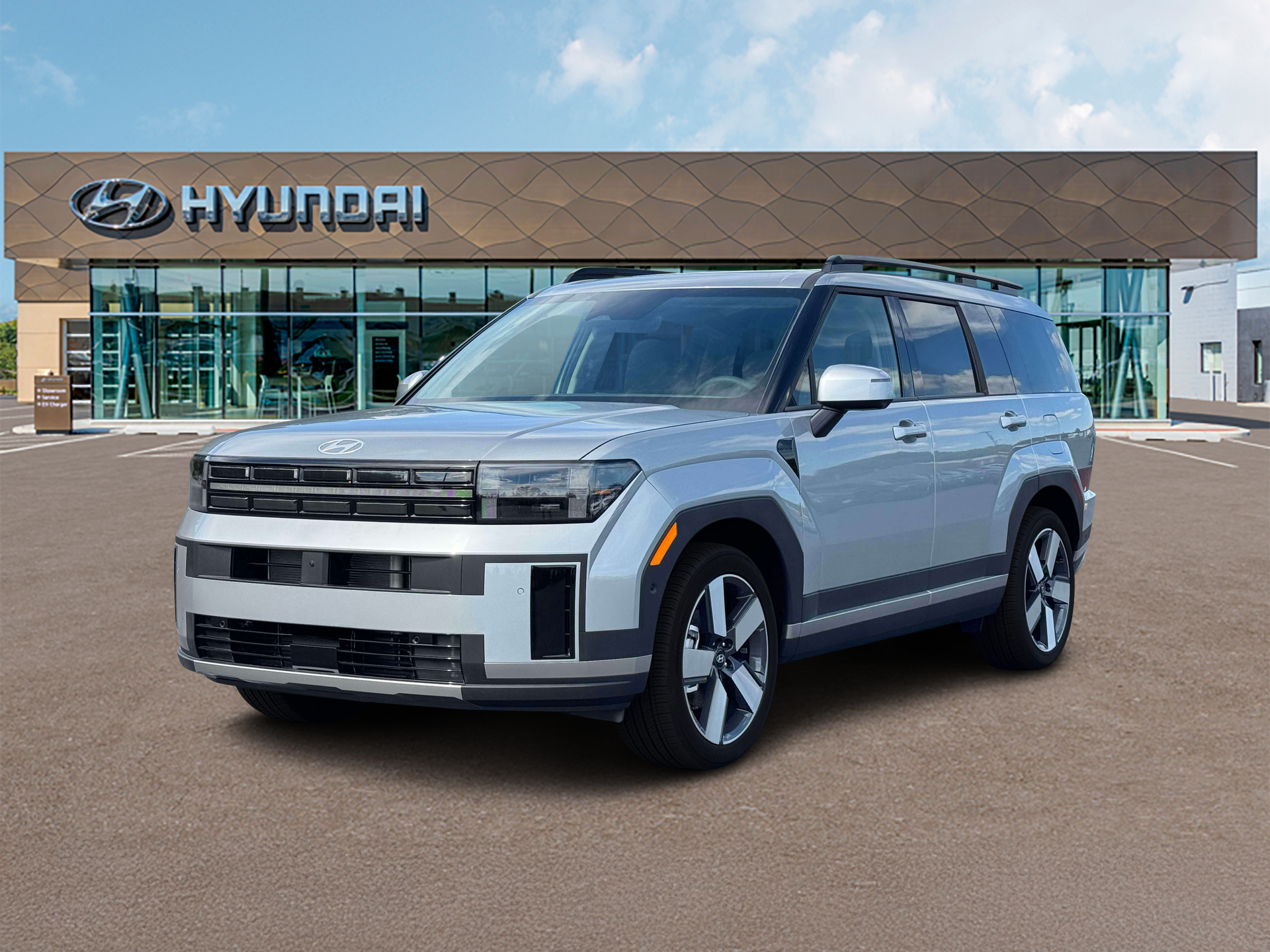 2027 Hyundai Santa Fe Limited AWD SUV