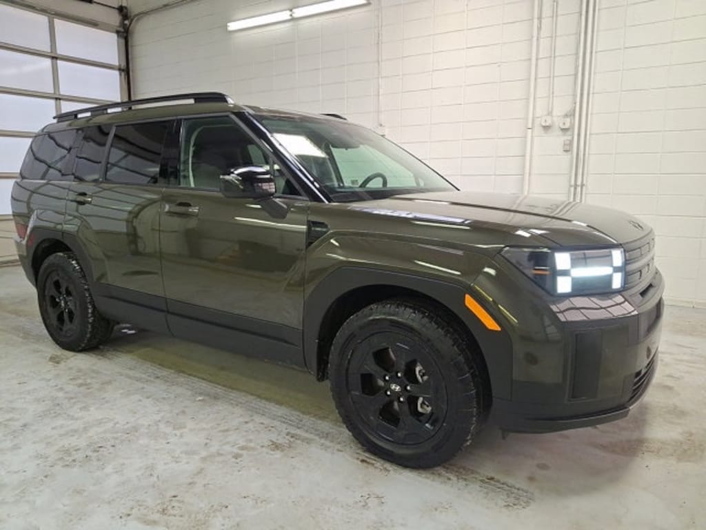 Certified 2025 Hyundai Santa Fe XRT SUV