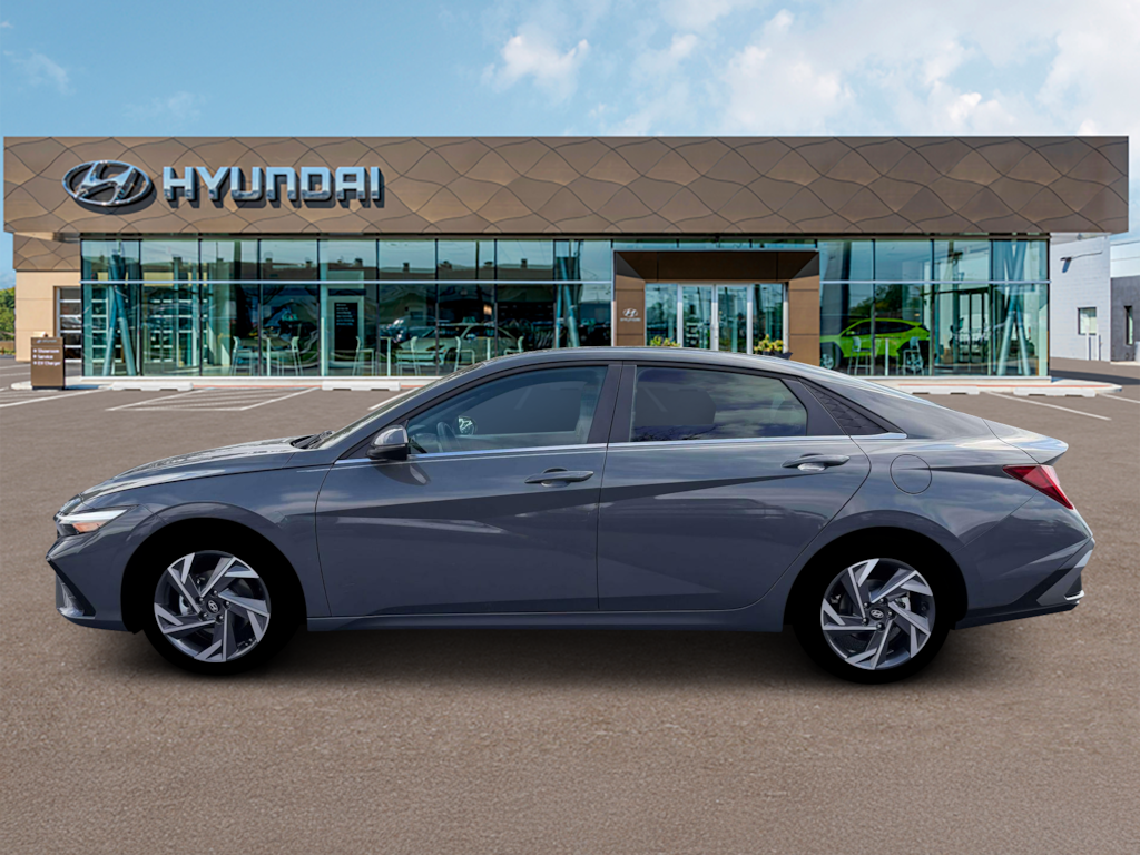 New 2026 Hyundai Elantra Hybrid Limited Sedan