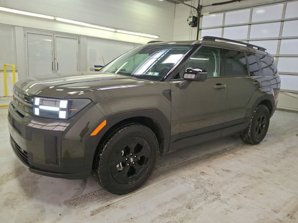 Certified 2025 Hyundai Santa Fe XRT SUV