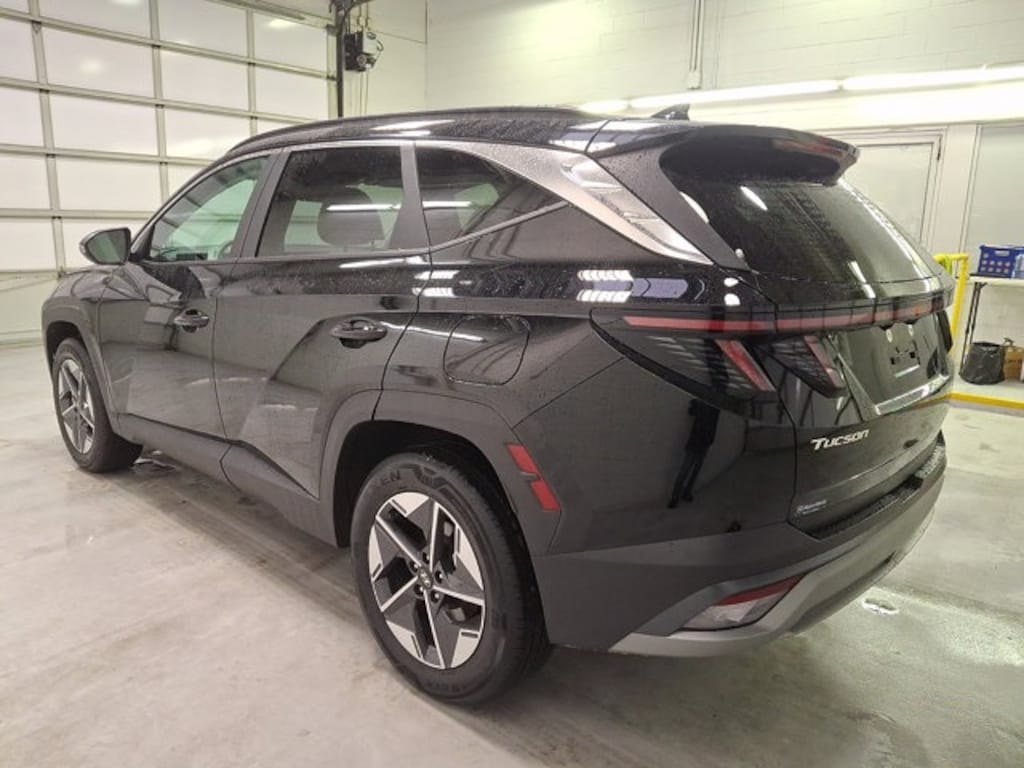 Certified 2025 Hyundai Tucson SEL Convenience SUV