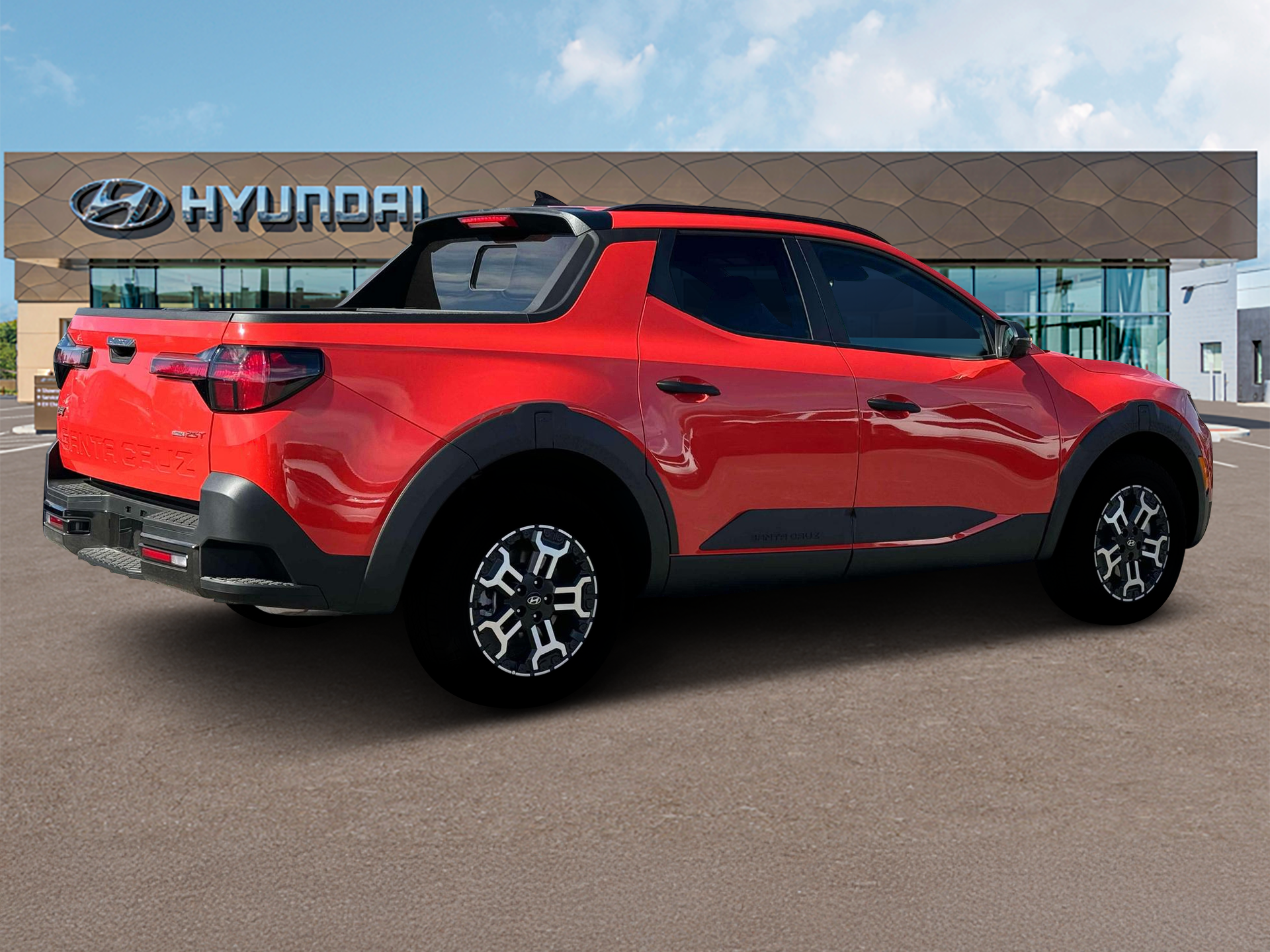 2025 Hyundai Santa Cruz XRT - Photo 8