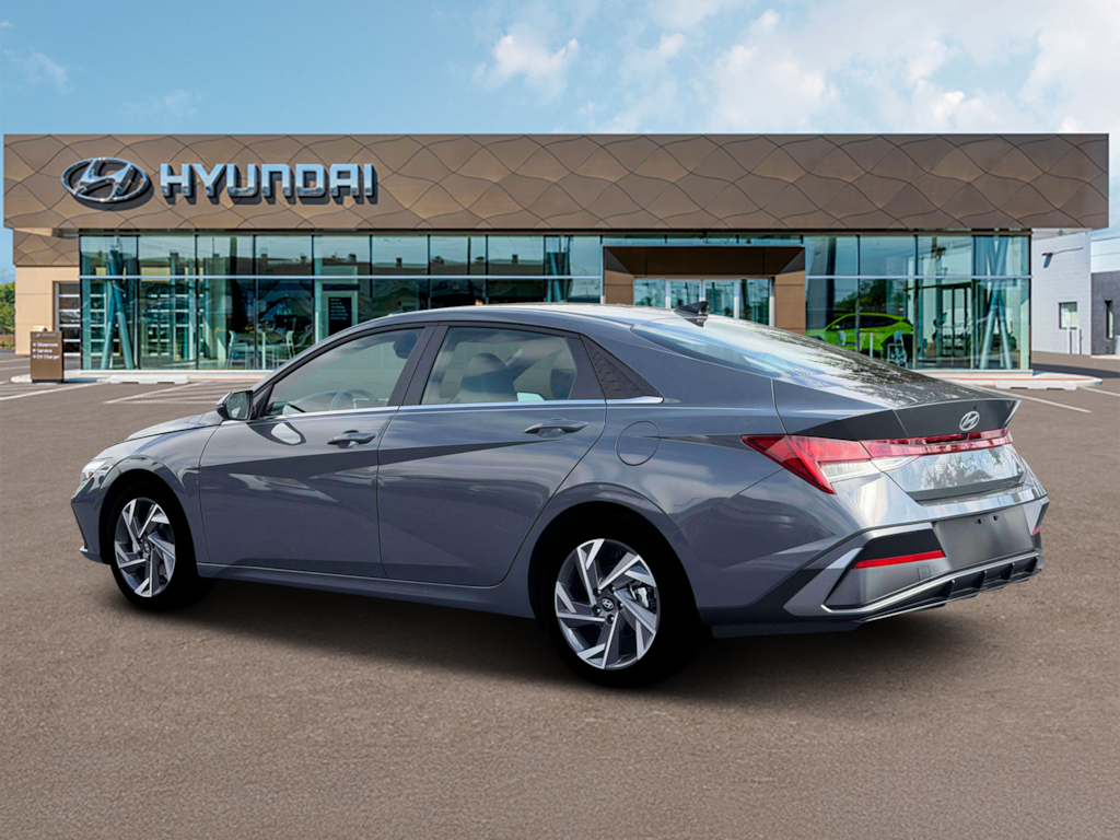 New 2026 Hyundai Elantra Hybrid Limited Sedan