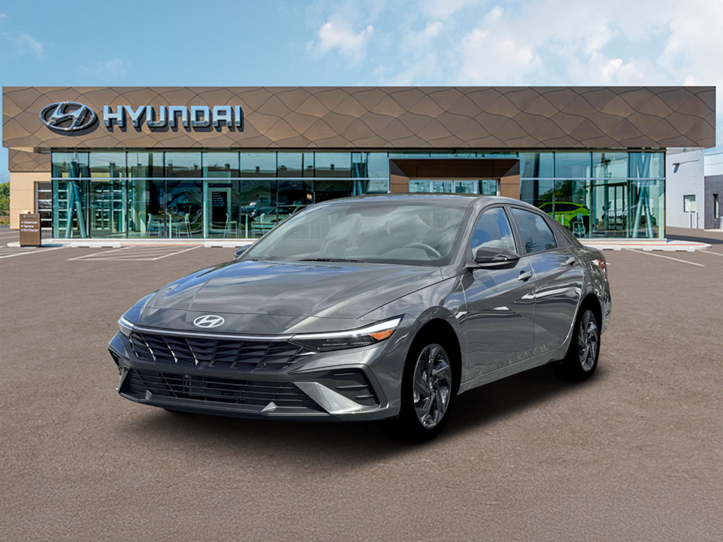 New 2026 Hyundai Elantra Hybrid SEL Sport Sedan