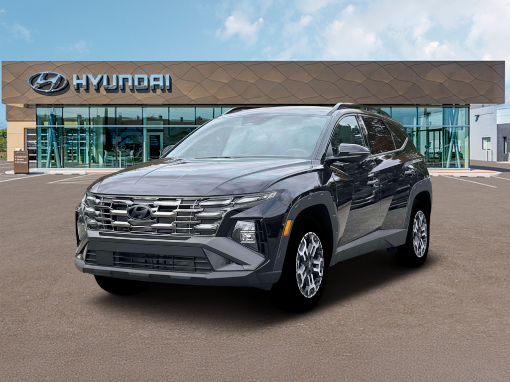New 2026 Hyundai Tucson XRT AWD SUV
